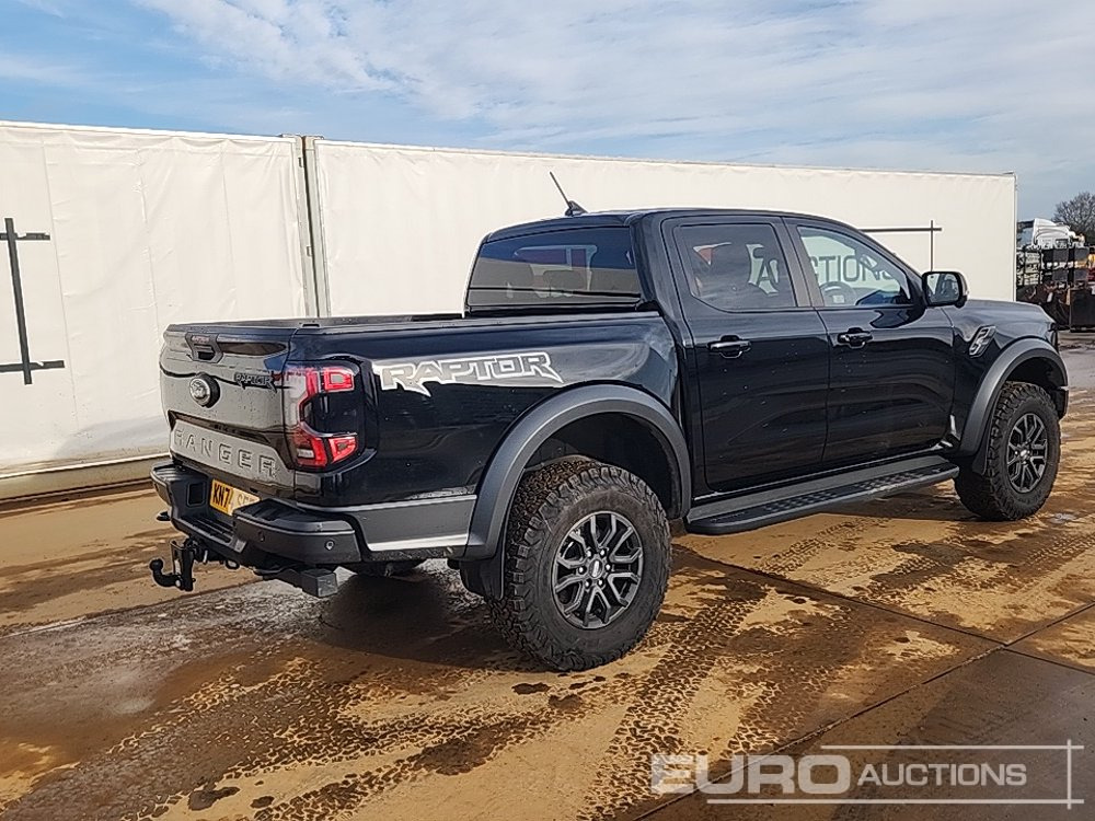 2024 Ford Ranger Raptor - Ημιφορτηγό: φωτογραφία 5 2024 Ford Ranger Raptor - Ημιφορτηγό: φωτογραφία 5
