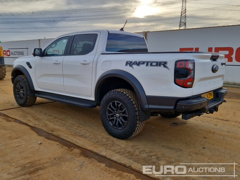 2024 Ford Ranger Raptor - Ημιφορτηγό: φωτογραφία 3 2024 Ford Ranger Raptor - Ημιφορτηγό: φωτογραφία 3