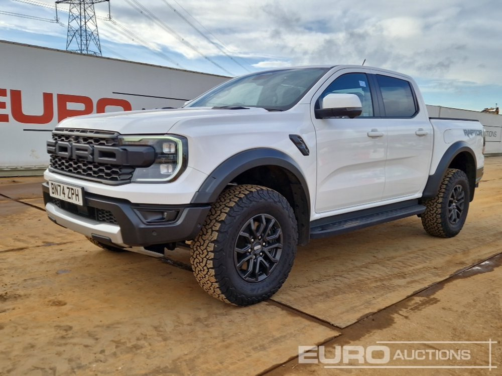 2024 Ford Ranger Raptor - Ημιφορτηγό: φωτογραφία 1 2024 Ford Ranger Raptor - Ημιφορτηγό: φωτογραφία 1