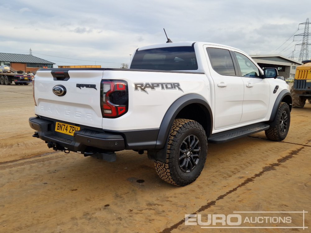 2024 Ford Ranger Raptor - Ημιφορτηγό: φωτογραφία 5 2024 Ford Ranger Raptor - Ημιφορτηγό: φωτογραφία 5