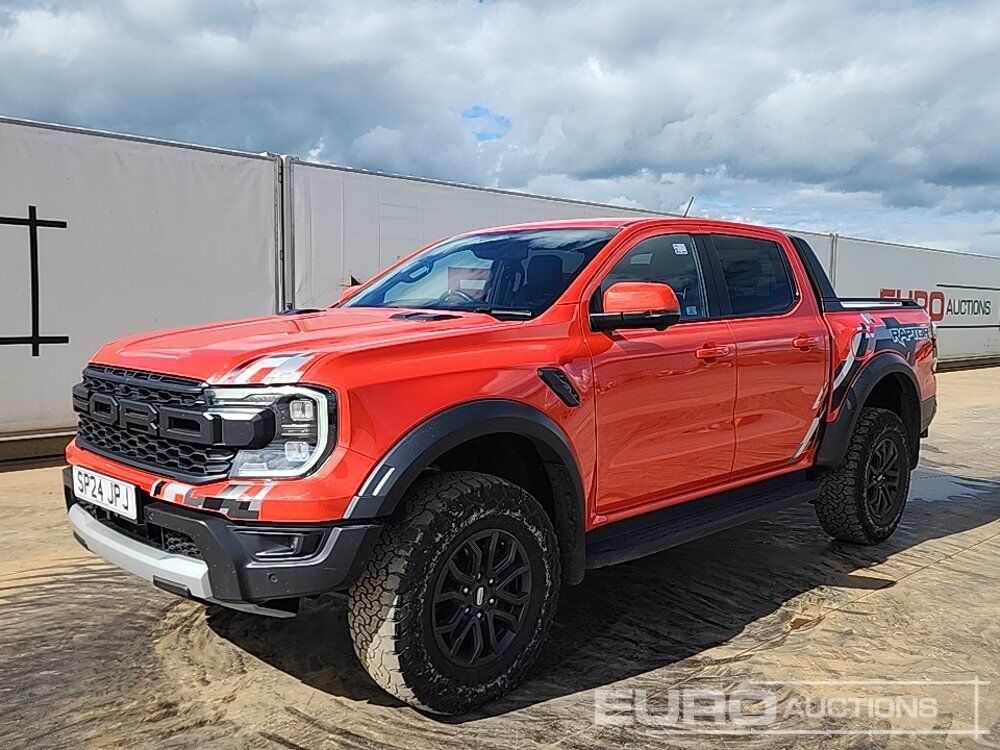 2024 Ford Ranger Raptor - Ημιφορτηγό: φωτογραφία 1 2024 Ford Ranger Raptor - Ημιφορτηγό: φωτογραφία 1