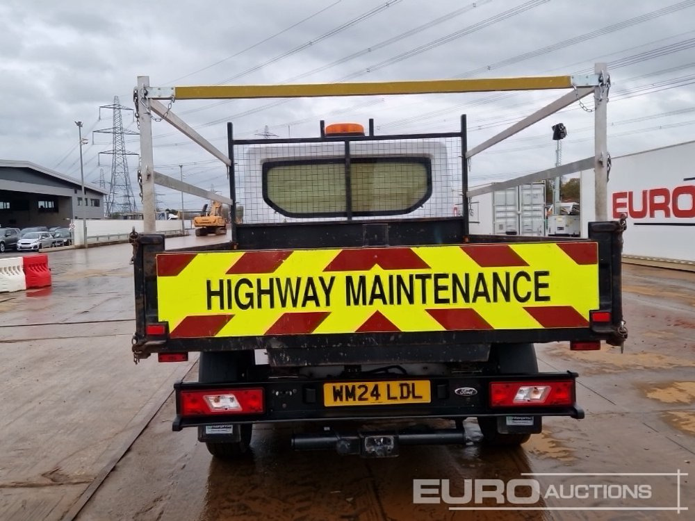 2024 Ford Transit - Όχημα με ανατρεπομενη καροτσα: φωτογραφία 5 2024 Ford Transit - Όχημα με ανατρεπομενη καροτσα: φωτογραφία 5