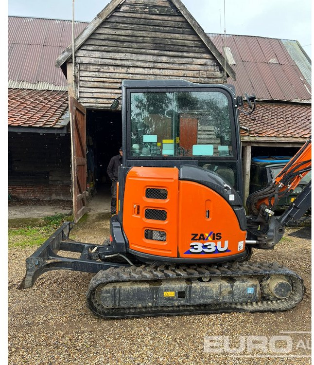 2024 Hitachi ZX33U-6 CLR - Μίνι εκσκαφέας: φωτογραφία 5 2024 Hitachi ZX33U-6 CLR - Μίνι εκσκαφέας: φωτογραφία 5