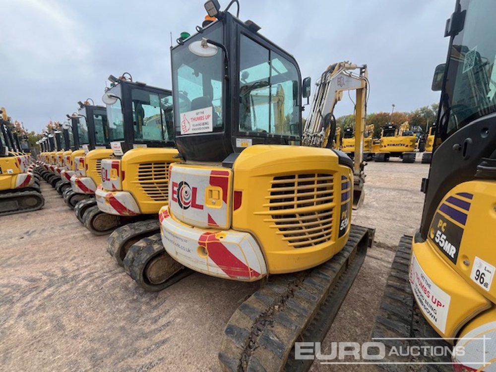 2024 Komatsu PC55MR-5E0 - Μίνι εκσκαφέας: φωτογραφία 5 2024 Komatsu PC55MR-5E0 - Μίνι εκσκαφέας: φωτογραφία 5