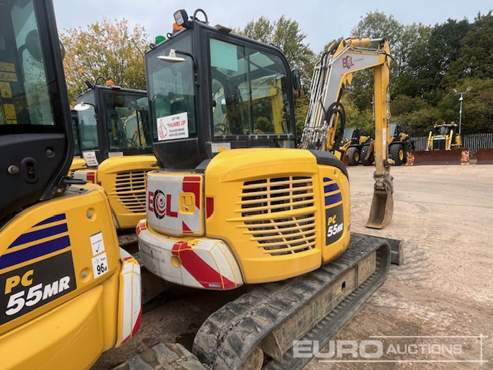 2024 Komatsu PC55MR-5E0 - Μίνι εκσκαφέας: φωτογραφία 5 2024 Komatsu PC55MR-5E0 - Μίνι εκσκαφέας: φωτογραφία 5