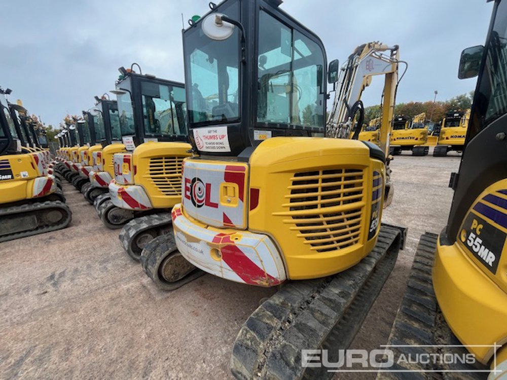 2024 Komatsu PC55MR-5E0 - Μίνι εκσκαφέας: φωτογραφία 5 2024 Komatsu PC55MR-5E0 - Μίνι εκσκαφέας: φωτογραφία 5