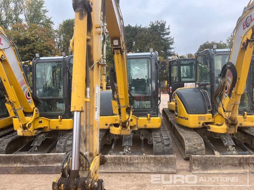 2024 Komatsu PC55MR-5E0 - Μίνι εκσκαφέας: φωτογραφία 1 2024 Komatsu PC55MR-5E0 - Μίνι εκσκαφέας: φωτογραφία 1