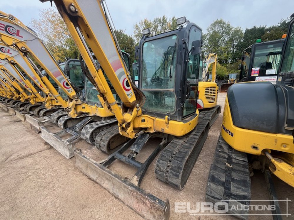 2024 Komatsu PC55MR-5E0 - Μίνι εκσκαφέας: φωτογραφία 3 2024 Komatsu PC55MR-5E0 - Μίνι εκσκαφέας: φωτογραφία 3