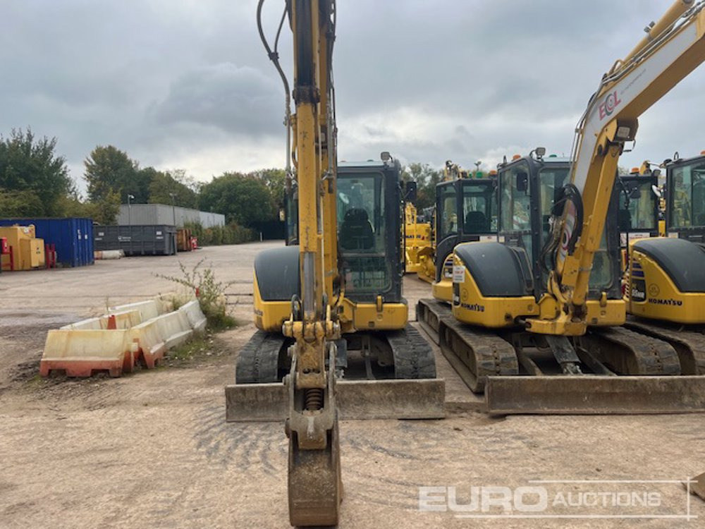 2024 Komatsu PC55MR-5E0 - Μίνι εκσκαφέας: φωτογραφία 1 2024 Komatsu PC55MR-5E0 - Μίνι εκσκαφέας: φωτογραφία 1