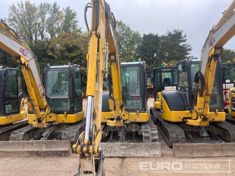 2024 Komatsu PC55MR-5E0 - Μίνι εκσκαφέας: φωτογραφία 1 2024 Komatsu PC55MR-5E0 - Μίνι εκσκαφέας: φωτογραφία 1