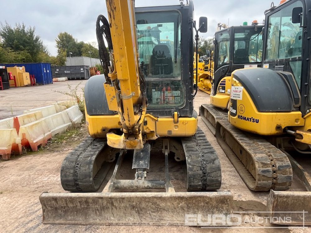 2024 Komatsu PC55MR-5E0 - Μίνι εκσκαφέας: φωτογραφία 2 2024 Komatsu PC55MR-5E0 - Μίνι εκσκαφέας: φωτογραφία 2