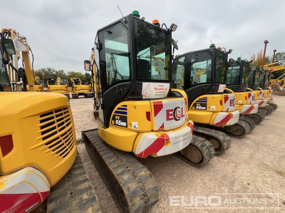 2024 Komatsu PC55MR-5E0 - Μίνι εκσκαφέας: φωτογραφία 5 2024 Komatsu PC55MR-5E0 - Μίνι εκσκαφέας: φωτογραφία 5