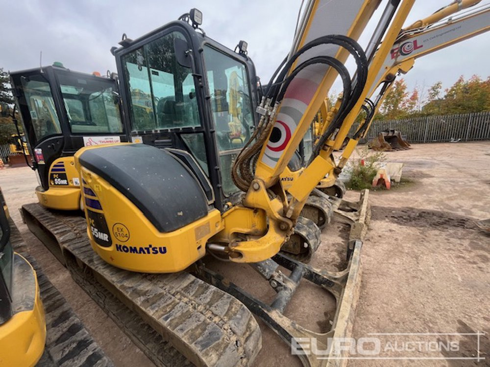 2024 Komatsu PC55MR-5E0 - Μίνι εκσκαφέας: φωτογραφία 4 2024 Komatsu PC55MR-5E0 - Μίνι εκσκαφέας: φωτογραφία 4