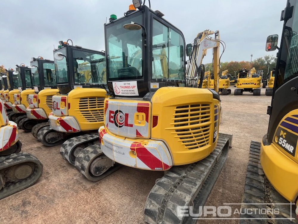 2024 Komatsu PC55MR-5E0 - Μίνι εκσκαφέας: φωτογραφία 5 2024 Komatsu PC55MR-5E0 - Μίνι εκσκαφέας: φωτογραφία 5