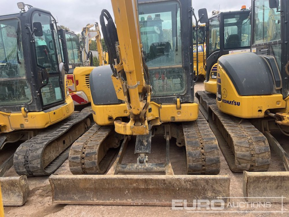2024 Komatsu PC55MR-5E0 - Μίνι εκσκαφέας: φωτογραφία 2 2024 Komatsu PC55MR-5E0 - Μίνι εκσκαφέας: φωτογραφία 2