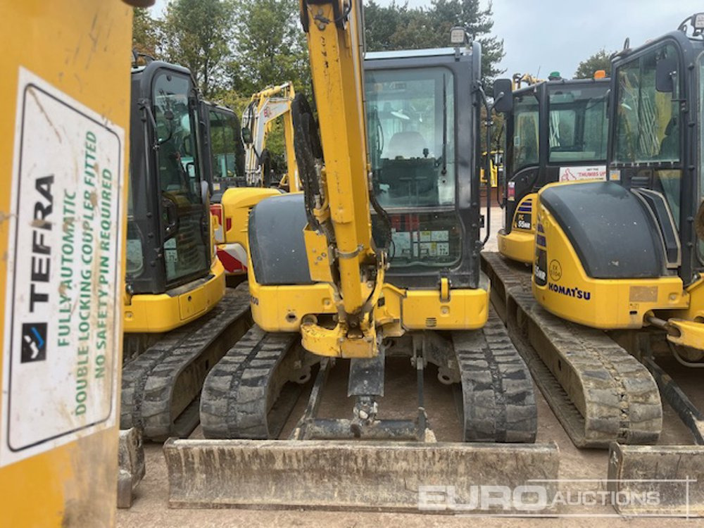 2024 Komatsu PC55MR-5E0 - Μίνι εκσκαφέας: φωτογραφία 2 2024 Komatsu PC55MR-5E0 - Μίνι εκσκαφέας: φωτογραφία 2