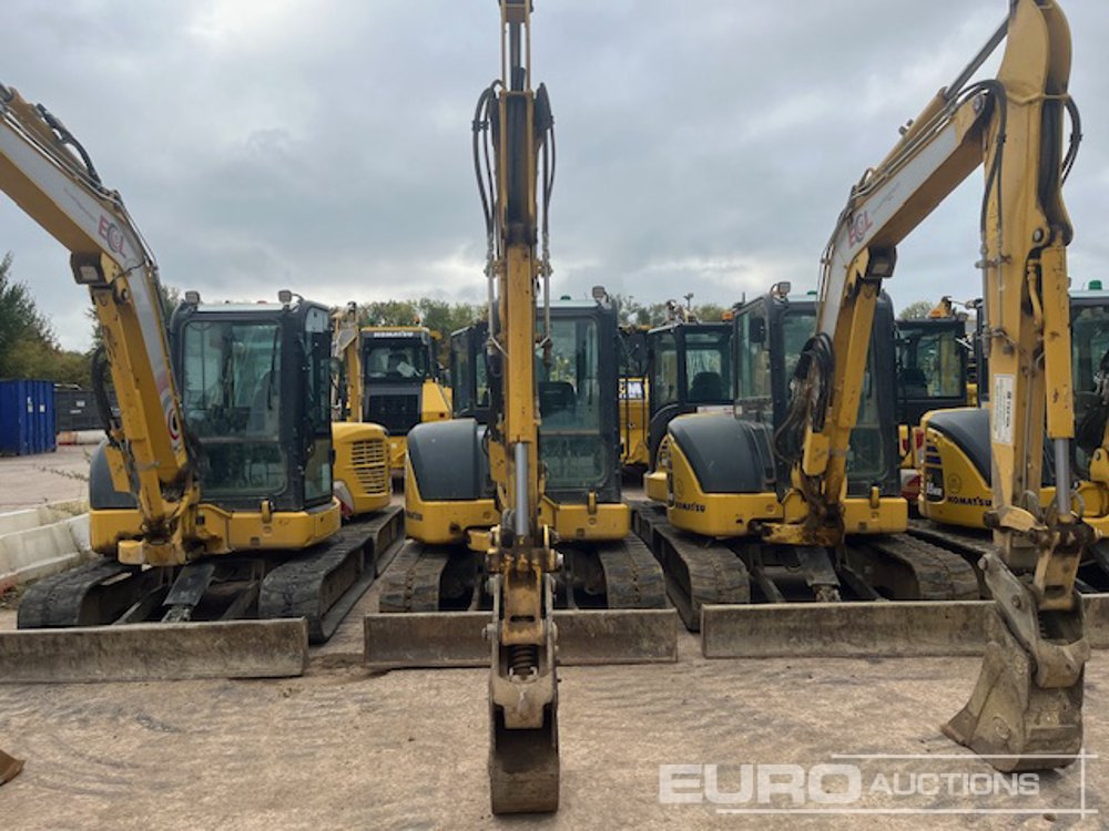 2024 Komatsu PC55MR-5E0 - Μίνι εκσκαφέας: φωτογραφία 1 2024 Komatsu PC55MR-5E0 - Μίνι εκσκαφέας: φωτογραφία 1