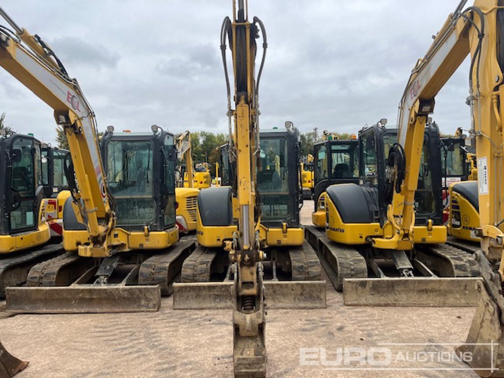 2024 Komatsu PC55MR-5E0 - Μίνι εκσκαφέας: φωτογραφία 1 2024 Komatsu PC55MR-5E0 - Μίνι εκσκαφέας: φωτογραφία 1