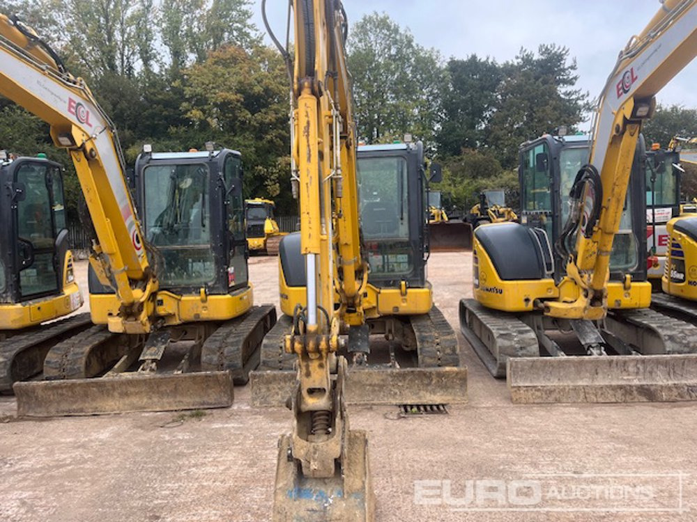 2024 Komatsu PC55MR-5E0 - Μίνι εκσκαφέας: φωτογραφία 1 2024 Komatsu PC55MR-5E0 - Μίνι εκσκαφέας: φωτογραφία 1