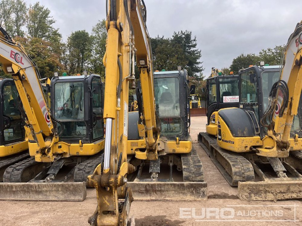 2024 Komatsu PC55MR-5E0 - Μίνι εκσκαφέας: φωτογραφία 1 2024 Komatsu PC55MR-5E0 - Μίνι εκσκαφέας: φωτογραφία 1