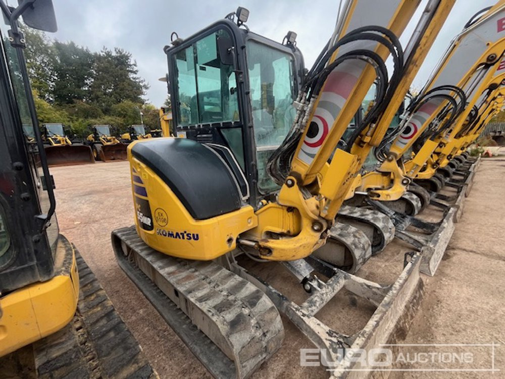 2024 Komatsu PC55MR-5E0 - Μίνι εκσκαφέας: φωτογραφία 4 2024 Komatsu PC55MR-5E0 - Μίνι εκσκαφέας: φωτογραφία 4