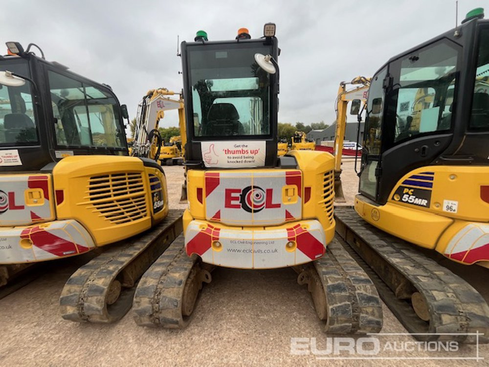 2024 Komatsu PC55MR-5E0 - Μίνι εκσκαφέας: φωτογραφία 4 2024 Komatsu PC55MR-5E0 - Μίνι εκσκαφέας: φωτογραφία 4