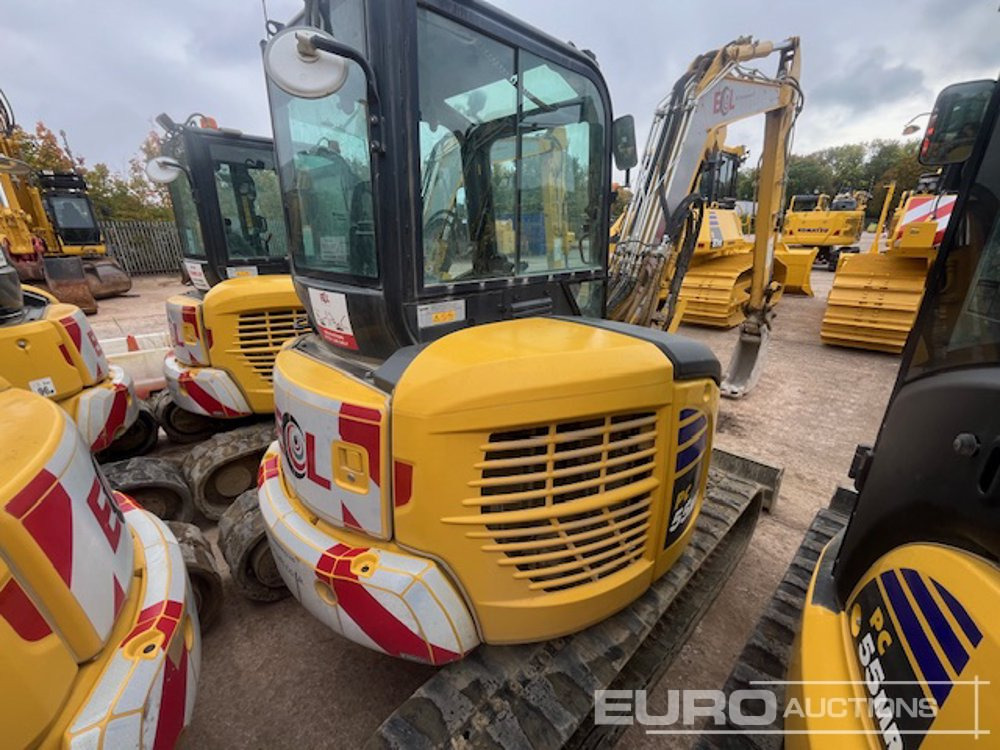 2024 Komatsu PC55MR-5E0 - Μίνι εκσκαφέας: φωτογραφία 5 2024 Komatsu PC55MR-5E0 - Μίνι εκσκαφέας: φωτογραφία 5