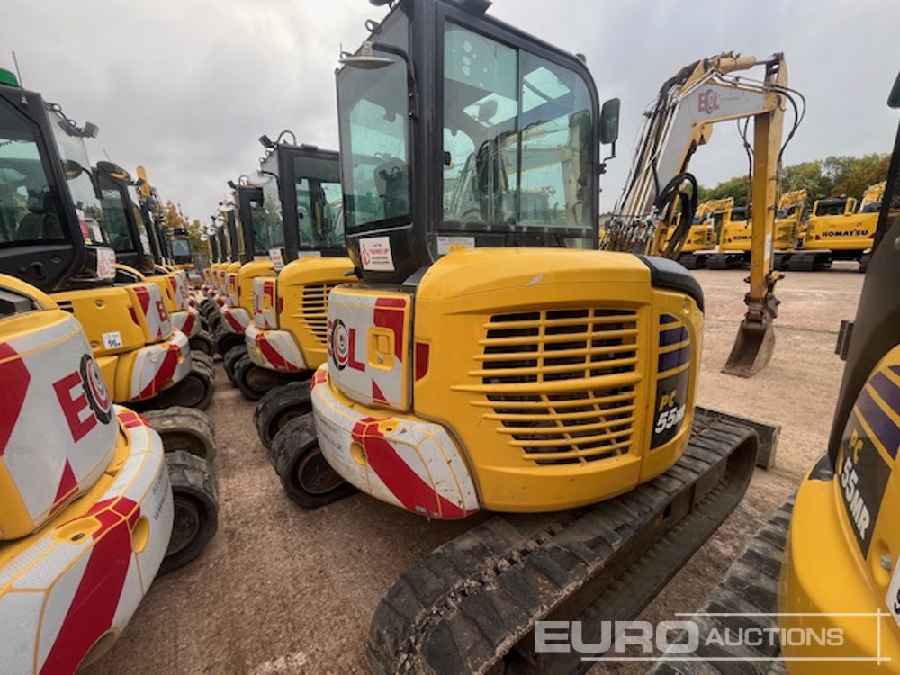 2024 Komatsu PC55MR-5E0 - Μίνι εκσκαφέας: φωτογραφία 5 2024 Komatsu PC55MR-5E0 - Μίνι εκσκαφέας: φωτογραφία 5