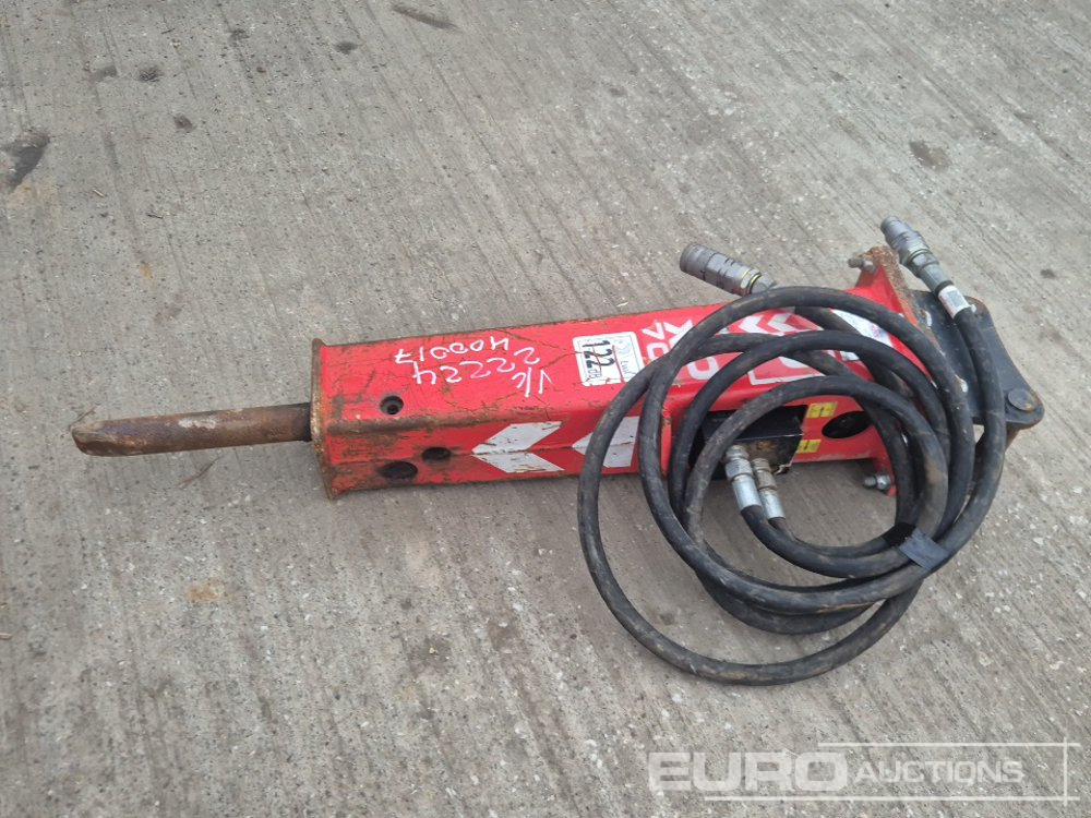 2024 Promove XP70 - Υδραυλικό σφυρί: φωτογραφία 2 2024 Promove XP70 - Υδραυλικό σφυρί: φωτογραφία 2