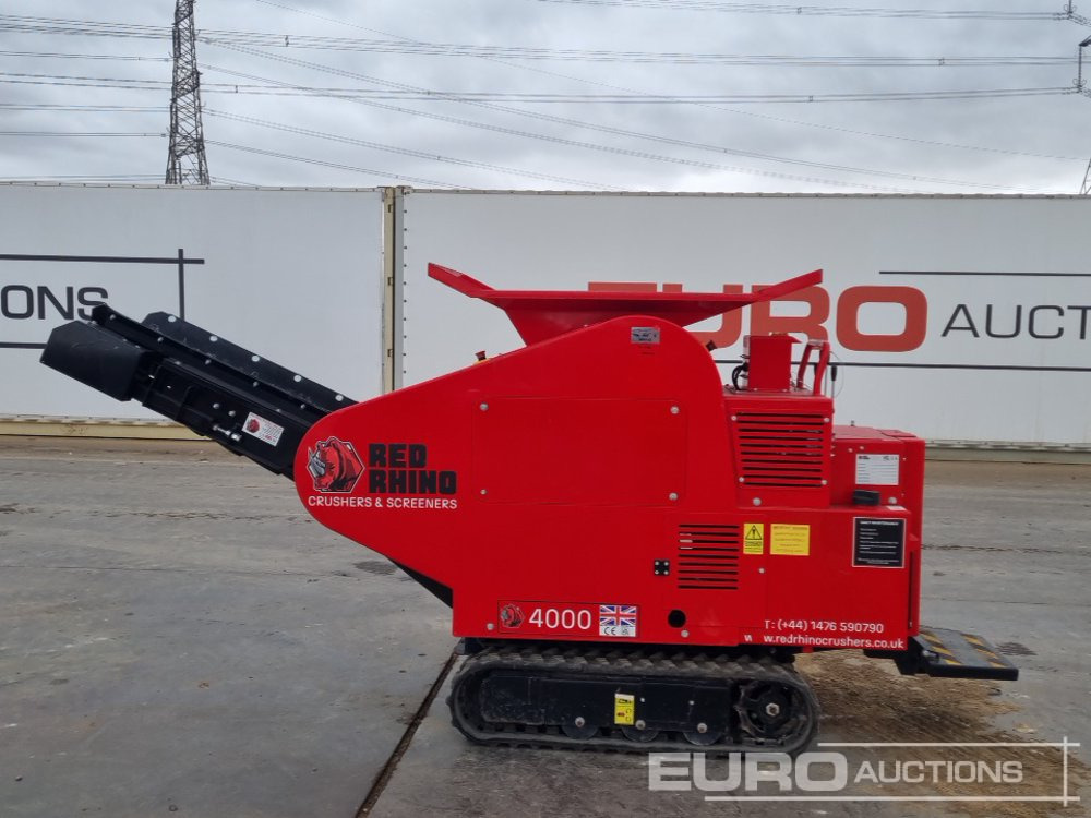 2024 Red Rhino 4000 - Μηχάνημα Θραύσης: φωτογραφία 2 2024 Red Rhino 4000 - Μηχάνημα Θραύσης: φωτογραφία 2
