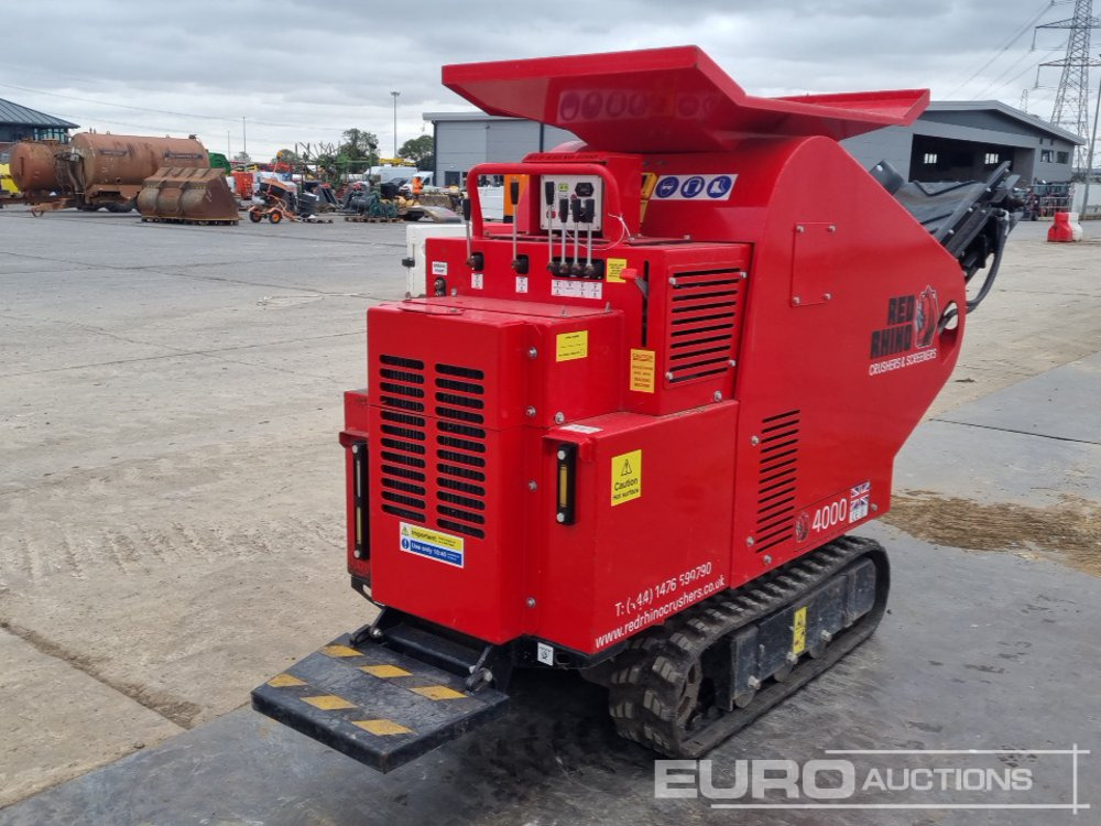 2024 Red Rhino 4000 - Μηχάνημα Θραύσης: φωτογραφία 5 2024 Red Rhino 4000 - Μηχάνημα Θραύσης: φωτογραφία 5