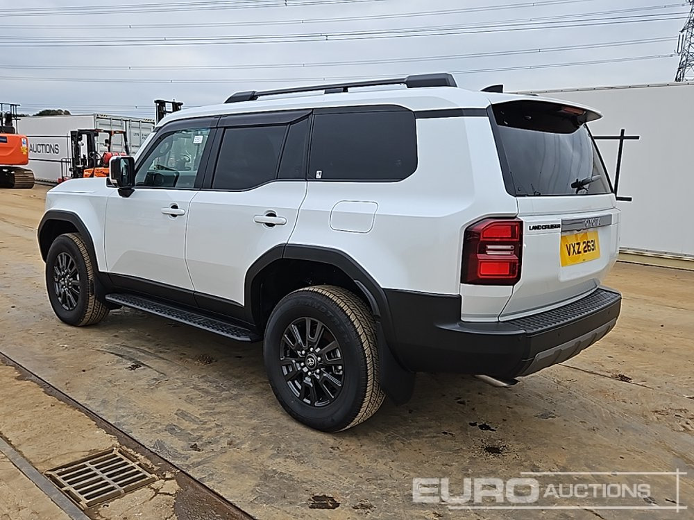 2024 Toyota Land Cruiser 250 - SUV: φωτογραφία 3 2024 Toyota Land Cruiser 250 - SUV: φωτογραφία 3