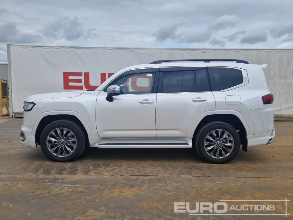 2024 Toyota Land Cruiser - SUV: φωτογραφία 2 2024 Toyota Land Cruiser - SUV: φωτογραφία 2