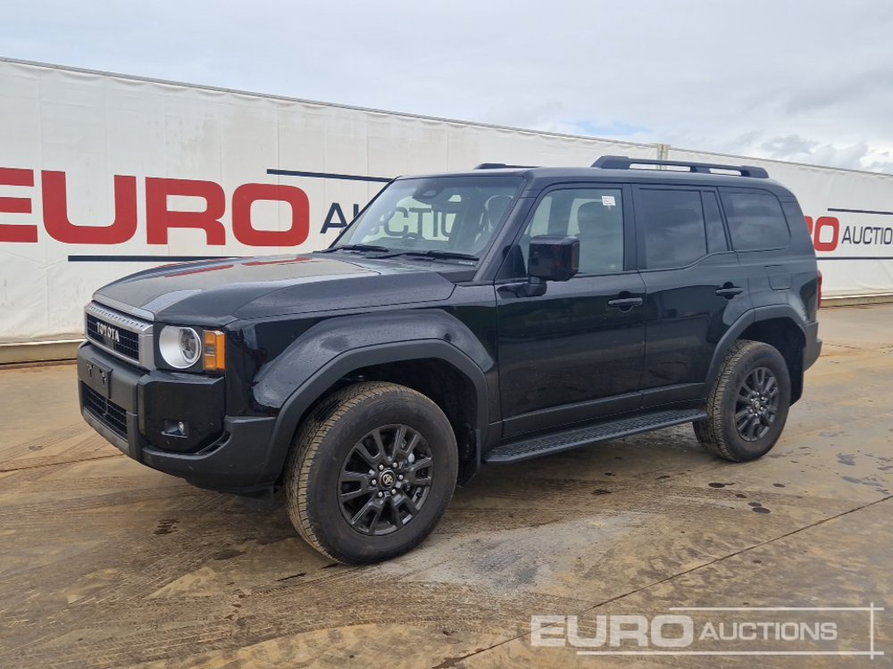 2024 Toyota Land Cruiser - SUV: φωτογραφία 1 2024 Toyota Land Cruiser - SUV: φωτογραφία 1