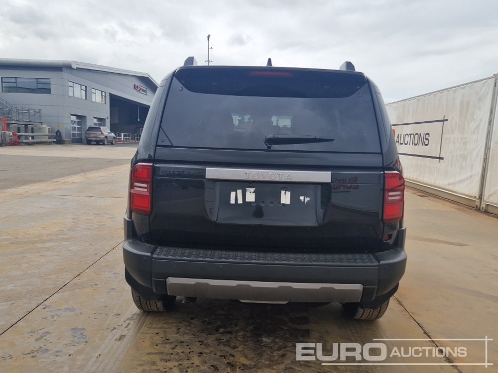 2024 Toyota Land Cruiser - SUV: φωτογραφία 4 2024 Toyota Land Cruiser - SUV: φωτογραφία 4