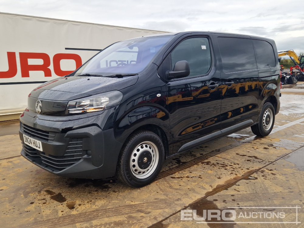 2024 Vauxhall Vivaro - Μικρό βαν: φωτογραφία 1 2024 Vauxhall Vivaro - Μικρό βαν: φωτογραφία 1