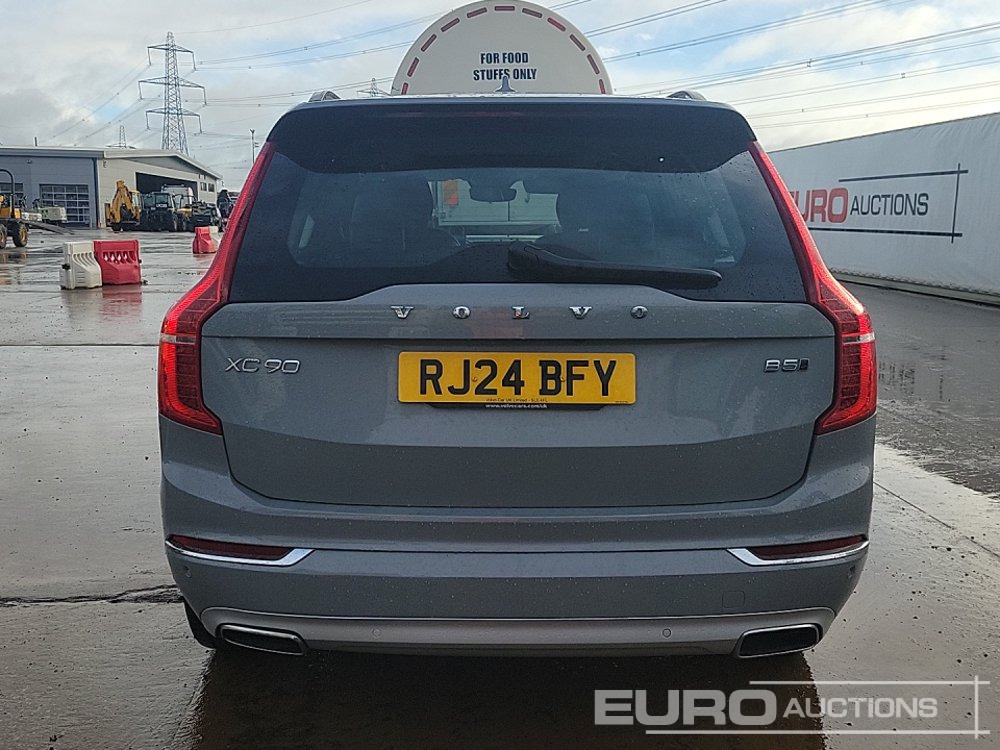 2024 Volvo XC90 - SUV: φωτογραφία 4 2024 Volvo XC90 - SUV: φωτογραφία 4