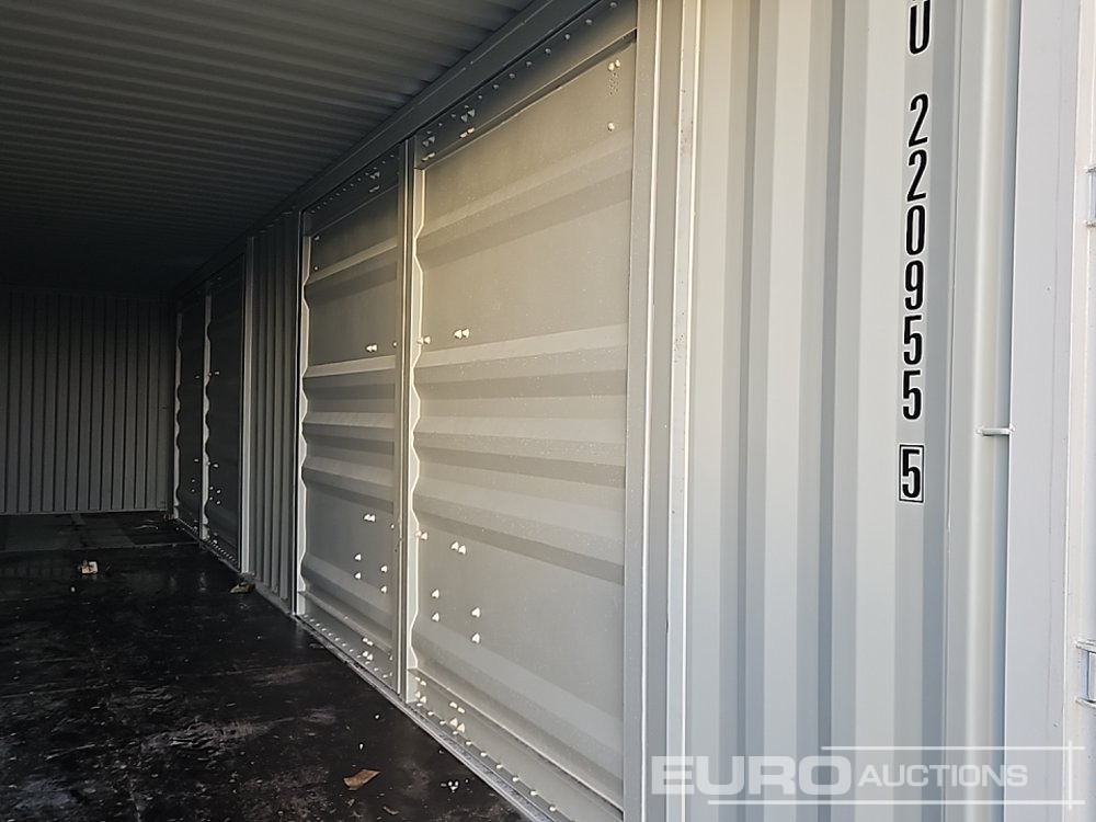 Εμπορευματοκιβώτιο 2025 40' x 8' Container, 2 Side Doors, 1 End Door (Cannot Be Reconsigned): φωτογραφία 13