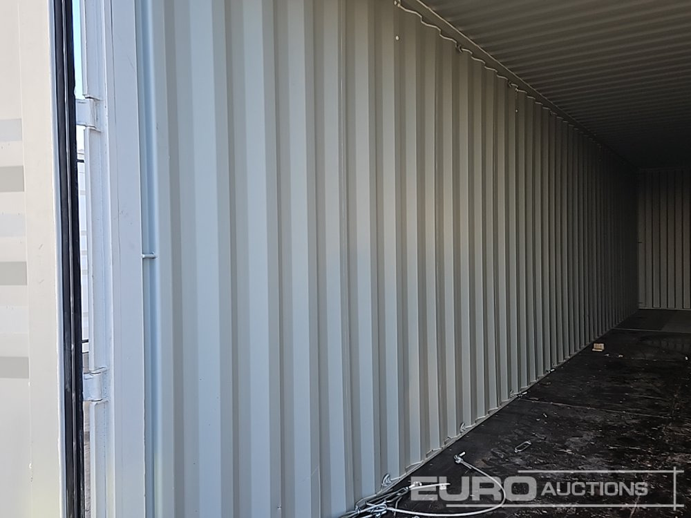Εμπορευματοκιβώτιο 2025 40' x 8' Container, 2 Side Doors, 1 End Door (Cannot Be Reconsigned): φωτογραφία 11