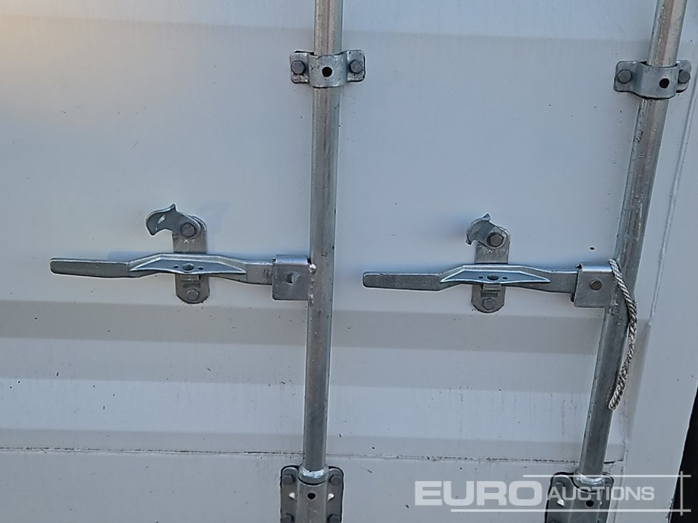 Εμπορευματοκιβώτιο 2025 40' x 8' Container, 2 Side Doors, 1 End Door (Cannot Be Reconsigned): φωτογραφία 29