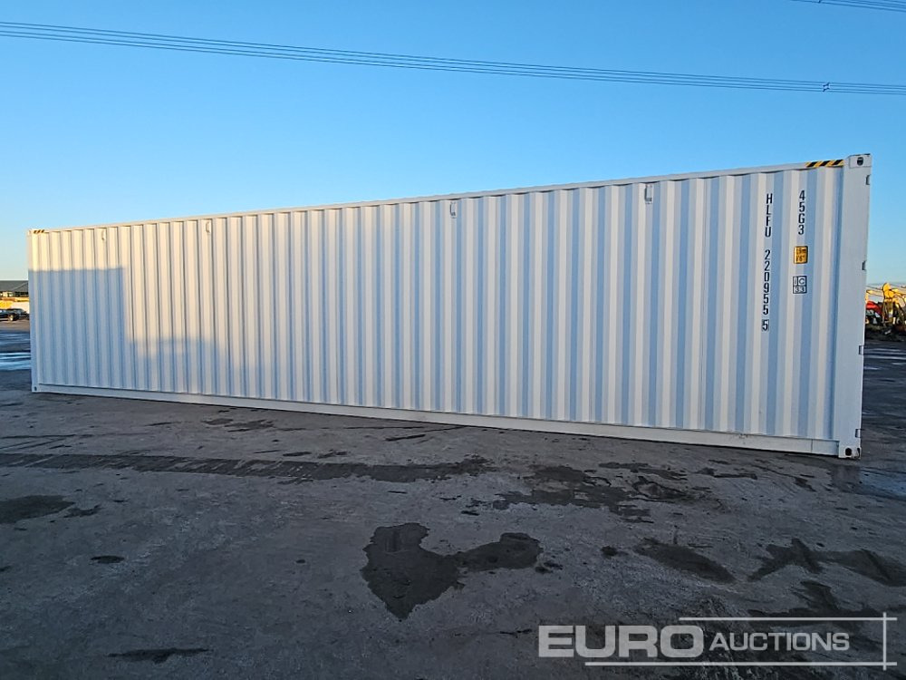 Εμπορευματοκιβώτιο 2025 40' x 8' Container, 2 Side Doors, 1 End Door (Cannot Be Reconsigned): φωτογραφία 6