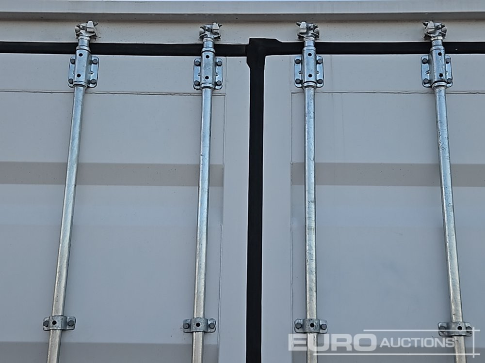 Εμπορευματοκιβώτιο 2025 40' x 8' Container, 2 Side Doors, 1 End Door (Cannot Be Reconsigned): φωτογραφία 25
