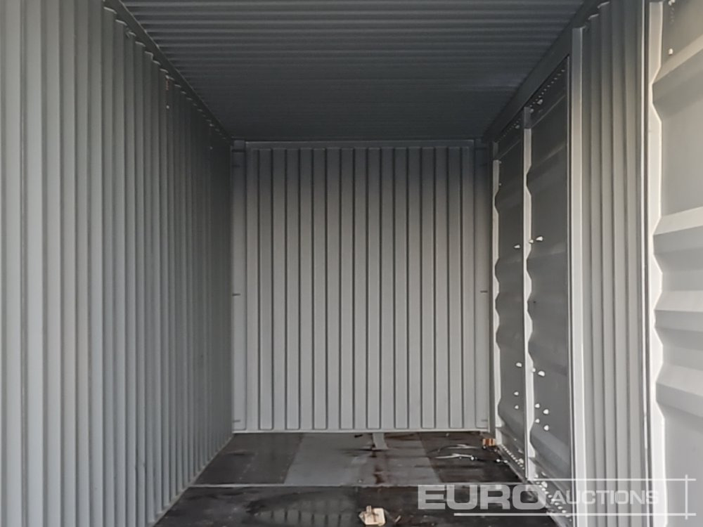 Εμπορευματοκιβώτιο 2025 40' x 8' Container, 2 Side Doors, 1 End Door (Cannot Be Reconsigned): φωτογραφία 14