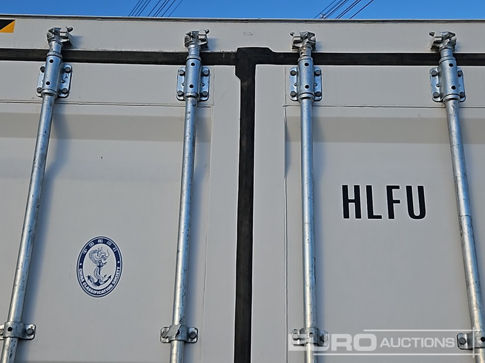 Εμπορευματοκιβώτιο 2025 40' x 8' Container, 2 Side Doors, 1 End Door (Cannot Be Reconsigned): φωτογραφία 30