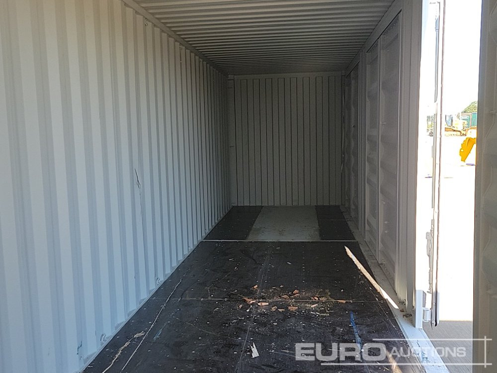 2025 40' x 8' HC Container, 4 Side Doors, 1 End Door(Cannot Be Reconsigned) - Εμπορευματοκιβώτιο: φωτογραφία 4 2025 40' x 8' HC Container, 4 Side Doors, 1 End Door(Cannot Be Reconsigned) - Εμπορευματοκιβώτιο: φωτογραφία 4