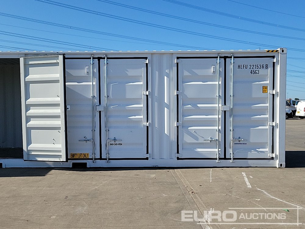 2025 40' x 8' HC Container, 4 Side Doors, 1 End Door(Cannot Be Reconsigned) - Εμπορευματοκιβώτιο: φωτογραφία 3 2025 40' x 8' HC Container, 4 Side Doors, 1 End Door(Cannot Be Reconsigned) - Εμπορευματοκιβώτιο: φωτογραφία 3
