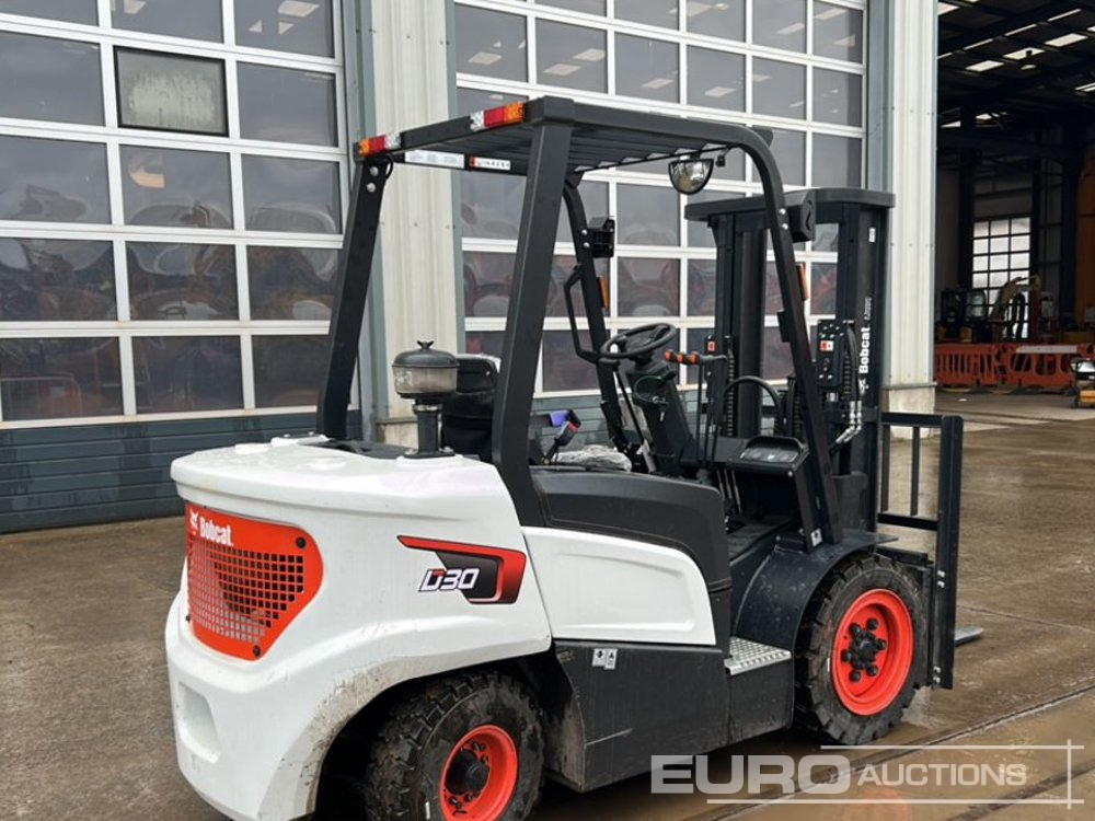 2025 Bobcat D30NX - Περονοφόρο όχημα: φωτογραφία 2 2025 Bobcat D30NX - Περονοφόρο όχημα: φωτογραφία 2
