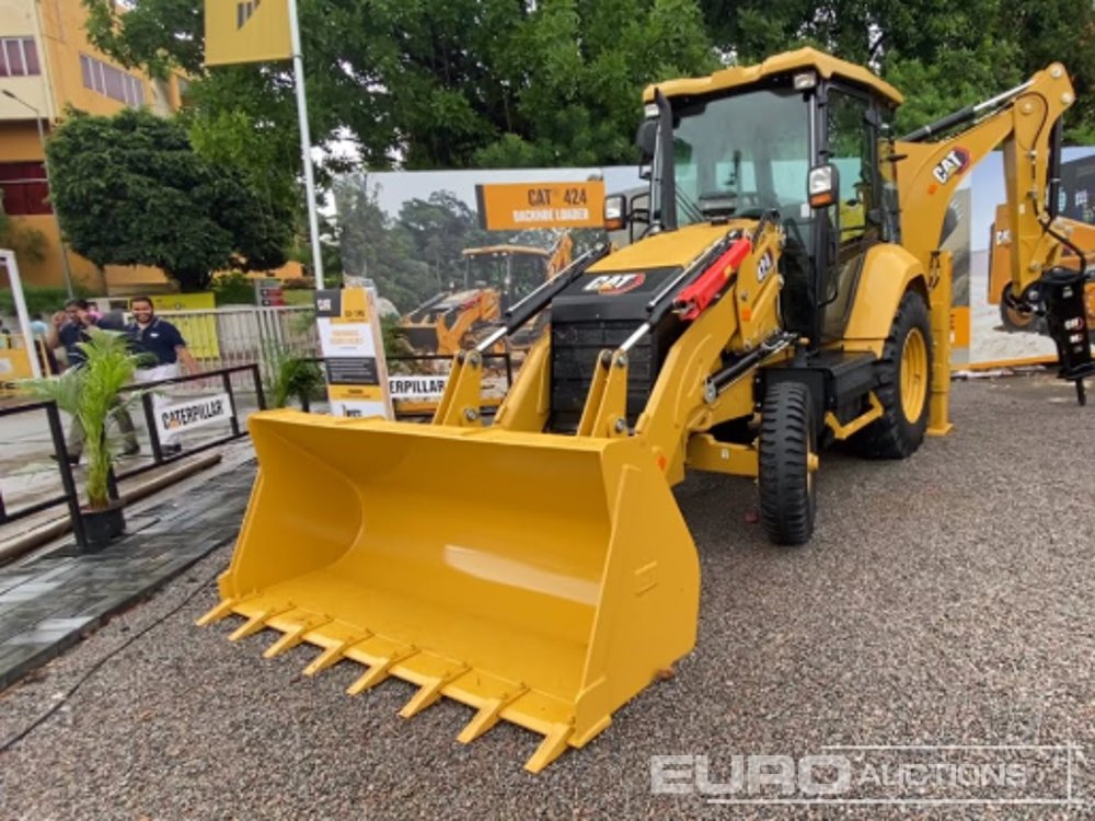 2025 CAT 424 - Φορτωτής εκσκαφέας: φωτογραφία 4 2025 CAT 424 - Φορτωτής εκσκαφέας: φωτογραφία 4