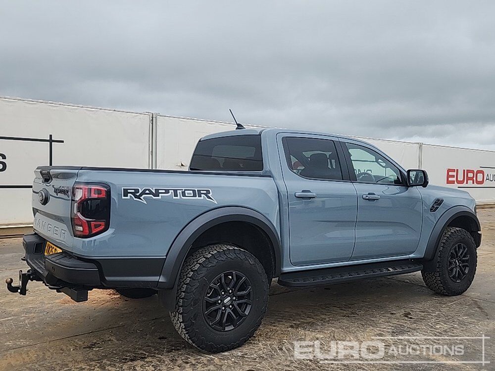 2025 Ford Ranger Raptor - Ημιφορτηγό: φωτογραφία 5 2025 Ford Ranger Raptor - Ημιφορτηγό: φωτογραφία 5