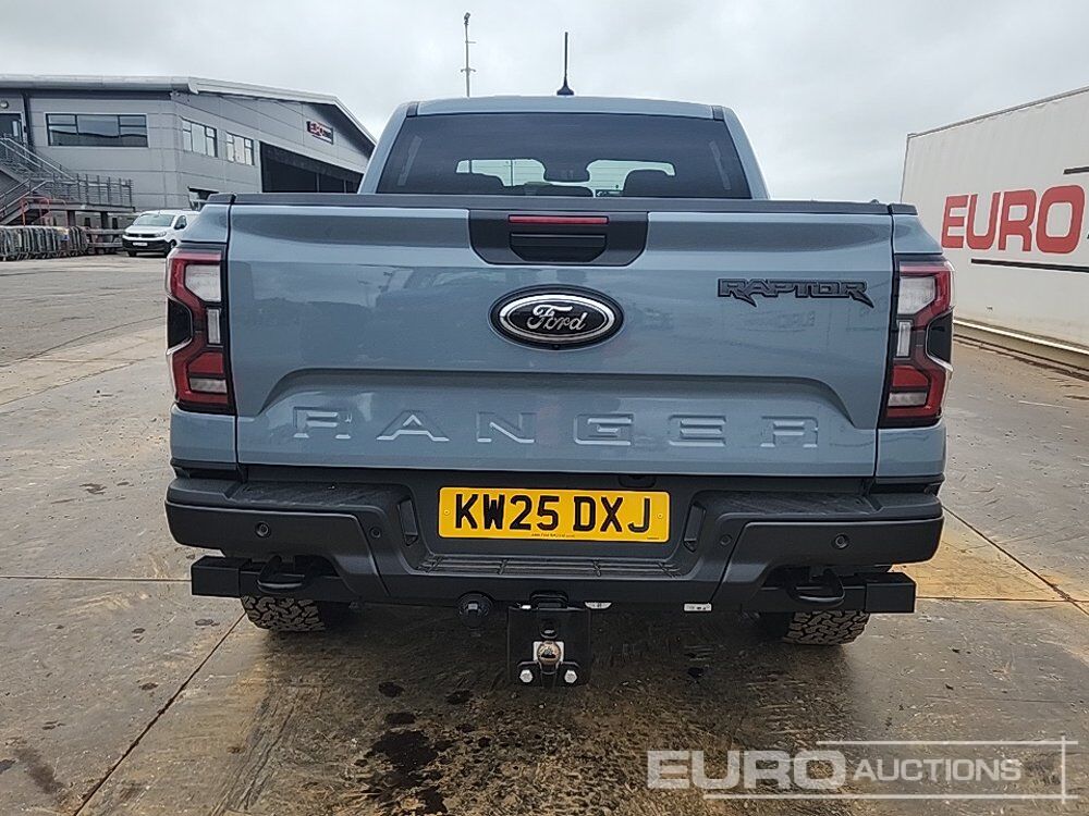 2025 Ford Ranger Raptor - Ημιφορτηγό: φωτογραφία 4 2025 Ford Ranger Raptor - Ημιφορτηγό: φωτογραφία 4